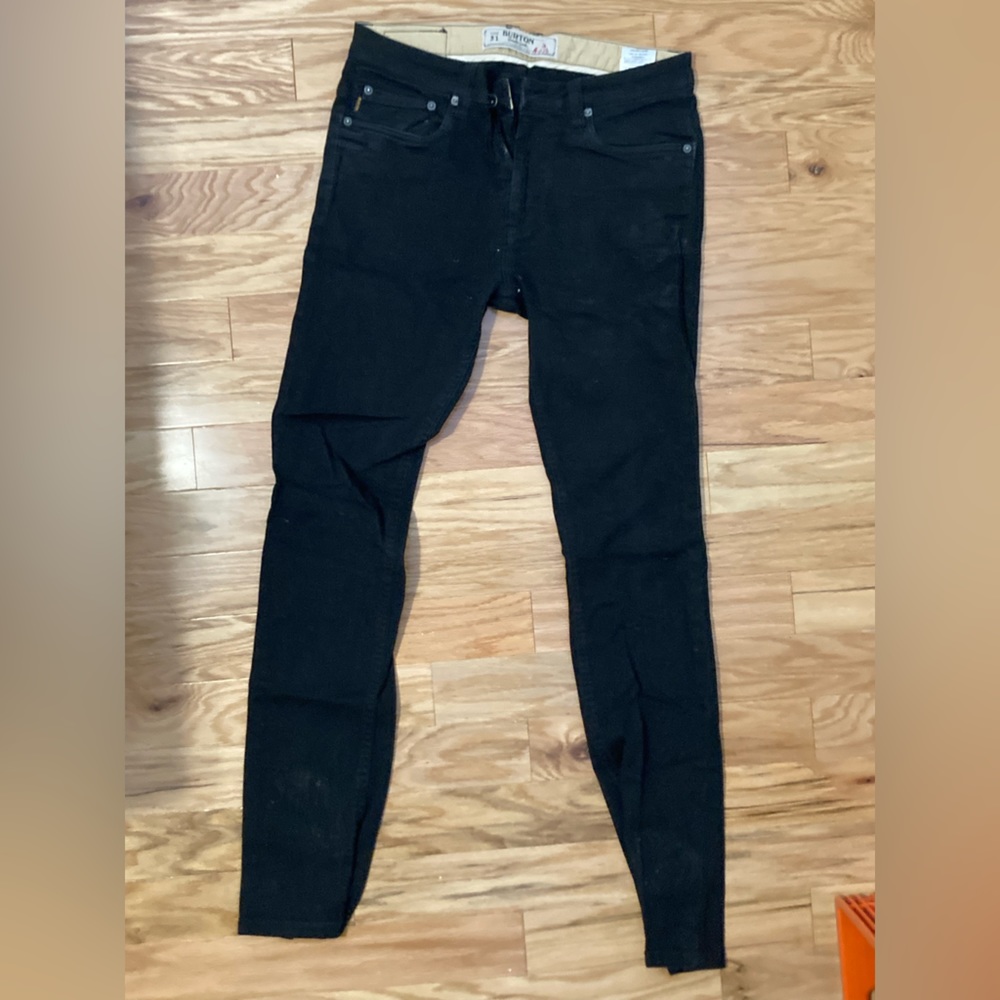 Burton skinny denim 31x32